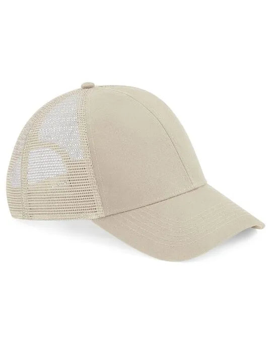 Beechfield Organic Cotton Trucker B60 - - Customisable Caps