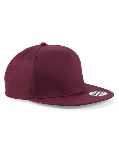 Beechfield 5 panel Snapback Rapper Cap B610 - - Customisable Caps