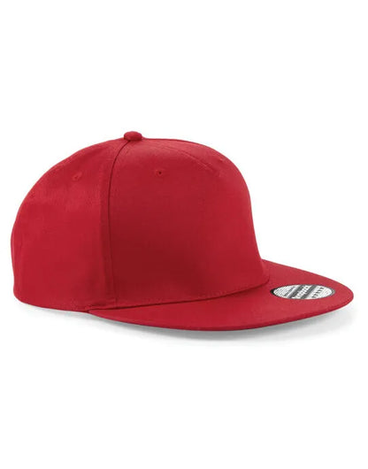 Beechfield 5 panel Snapback Rapper Cap B610 - - Customisable Caps