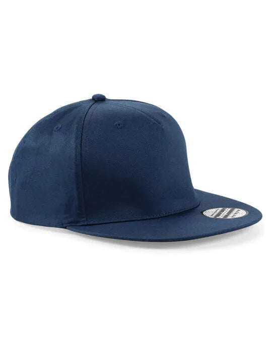 Beechfield 5 panel Snapback Rapper Cap B610 - - Customisable Caps