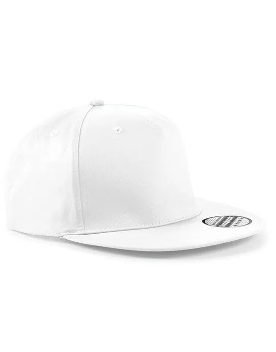 Beechfield 5 panel Snapback Rapper Cap B610 - - Customisable Caps