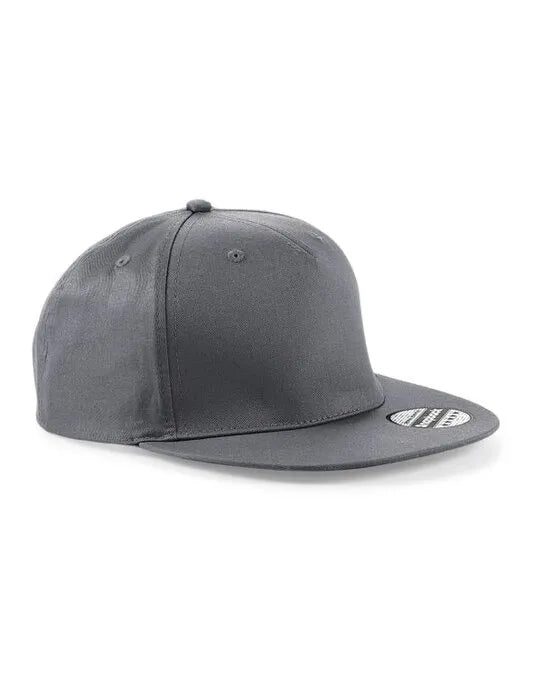 Beechfield 5 panel Snapback Rapper Cap B610 - - Customisable Caps