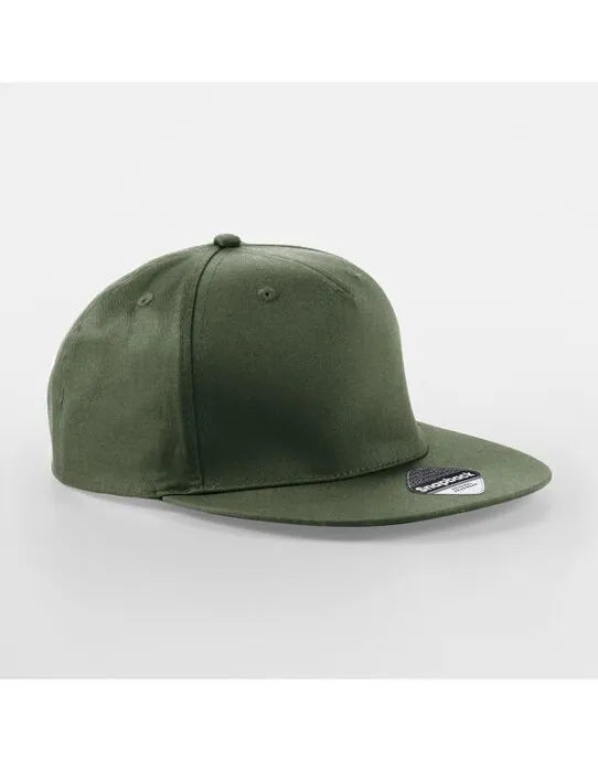 Beechfield 5 panel Snapback Rapper Cap B610 - - Customisable Caps