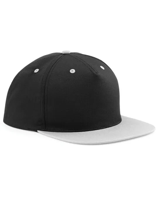 Beechfield 5 Panel Contrast Snapback B610C - - Customisable Caps