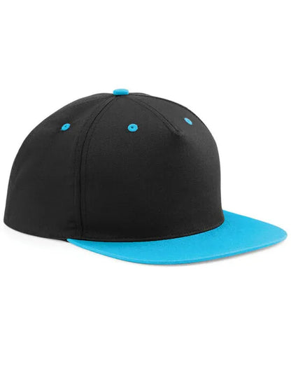 Beechfield 5 Panel Contrast Snapback B610C - - Customisable Caps