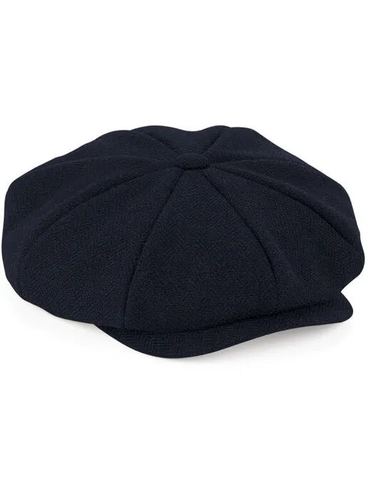 Beechfield Heritage Baker Boy Cap B628 - - Customisable Caps