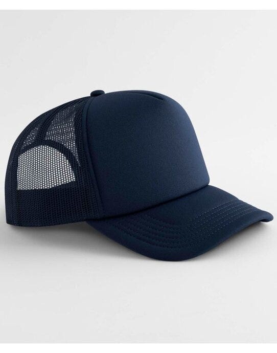 Beechfield Classic Foam Trucker - B634R - French Navy O S - Customisable Caps &amp; Hats Etc