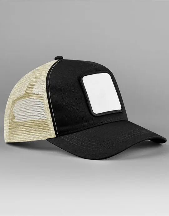 Beechfield Appliqu√© Patch 5 Panel Truck B636 - - Customisable Hats