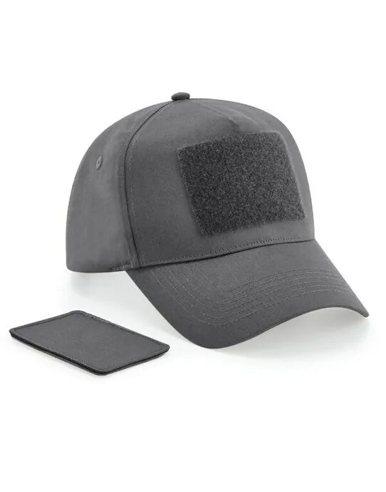 Beechfield Removable Patch Cap B638 - - Customisable Caps