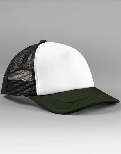 Beechfield Retro 5 Panel Trucker B639 - - Customisable Hats
