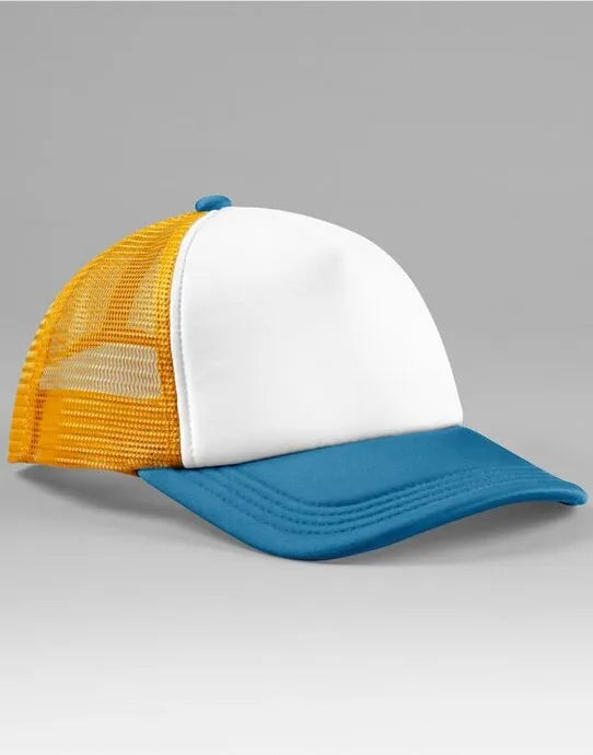 Beechfield Retro 5 Panel Trucker B639 - - Customisable Hats