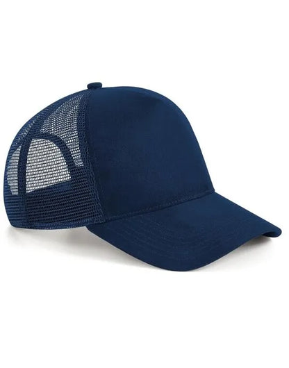 Beechfield Suede Snapback Trucker B643 - - Customisable Caps