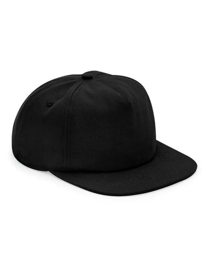 Beechfield Organic Cotton 5 Panel Cap B64N - - Customisable Caps