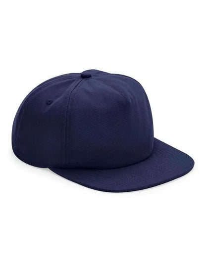 Beechfield Organic Cotton 5 Panel Cap B64N - - Customisable Caps