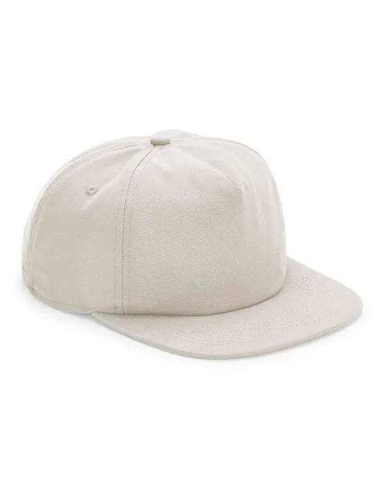 Beechfield Organic Cotton 5 Panel Cap B64N - - Customisable Caps