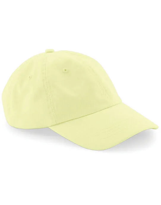 Beechfield Low Profile 6 Panel Dad Cap B653 - - Customisable Caps