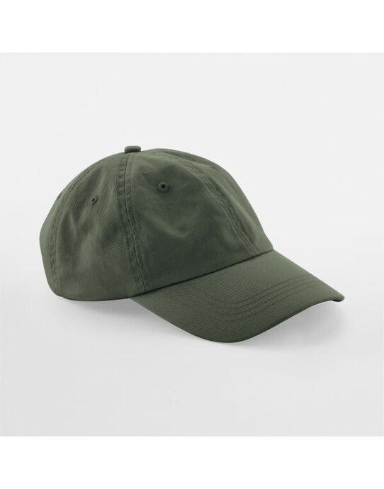 Jr Low Pro 6 Panel Dad Cap - B653B - Olive Green