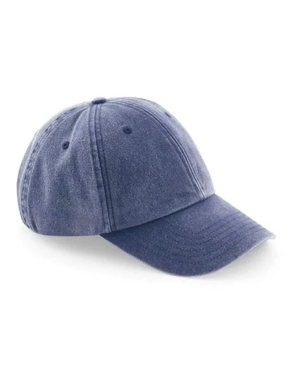 Beechfield Low Profile Vintage Cap B655 - - Customisable Caps