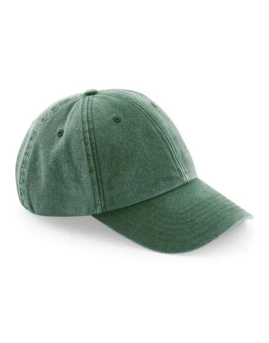 Beechfield Low Profile Vintage Cap B655 - - Customisable Caps