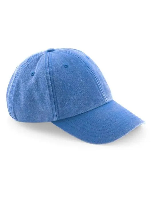 Beechfield Low Profile Vintage Cap B655 - - Customisable Caps