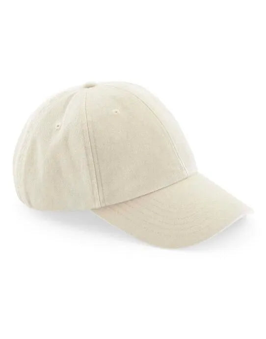 Beechfield Low Profile Vintage Cap B655 - - Customisable Caps