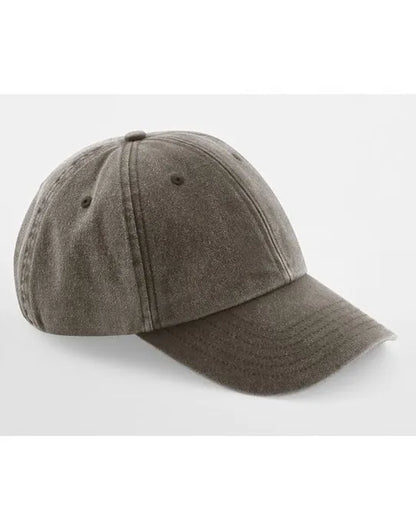 Beechfield Low Profile Vintage Cap B655 - - Customisable Caps