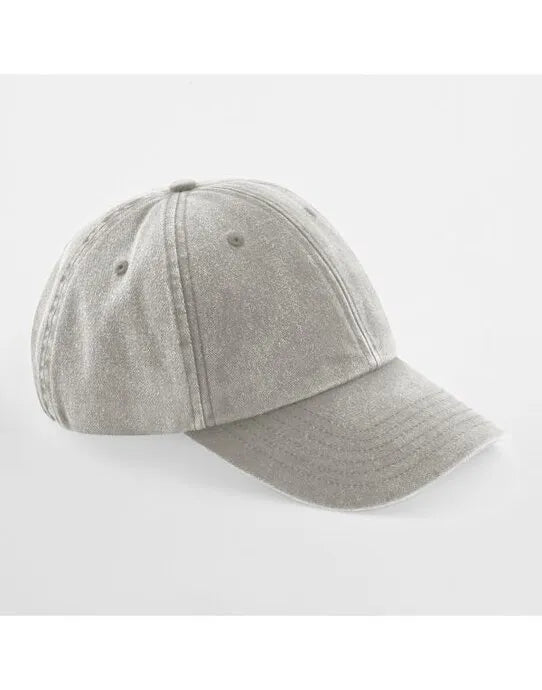 Beechfield Low Profile Vintage Cap B655 - - Customisable Caps