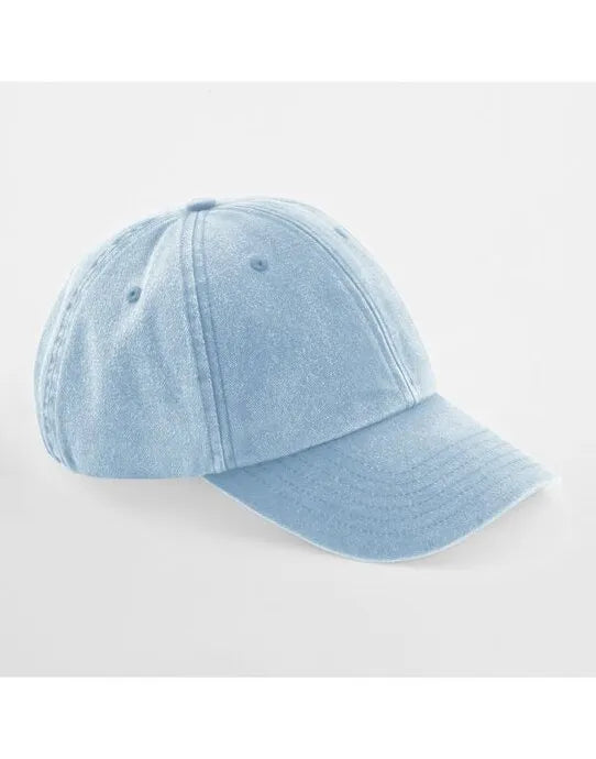 Beechfield Low Profile Vintage Cap B655 - - Customisable Caps
