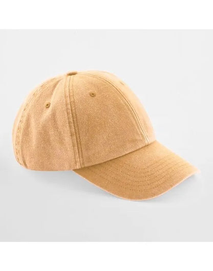 Beechfield Low Profile Vintage Cap B655 - - Customisable Caps