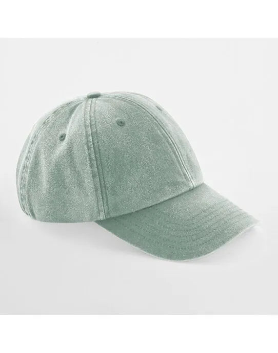 Beechfield Low Profile Vintage Cap B655 - - Customisable Caps