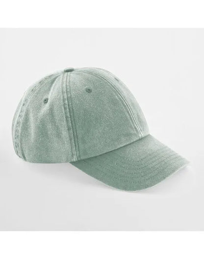 Beechfield Low Profile Vintage Cap B655 - - Customisable Caps