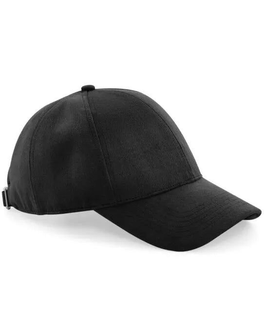 Beechfield Faux Suede 6 Panel Cap B656 - - Customisable Caps