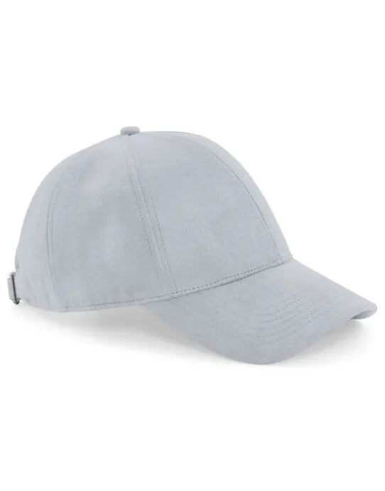 Beechfield Faux Suede 6 Panel Cap B656 - - Customisable Caps