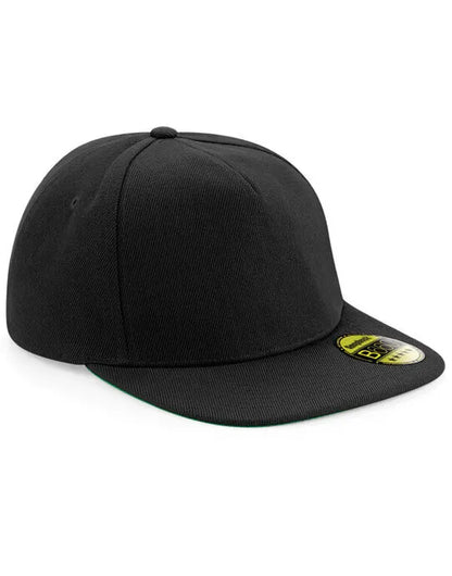 Beechfield Original Flat Peak Snapback B660 - - Customisable Caps