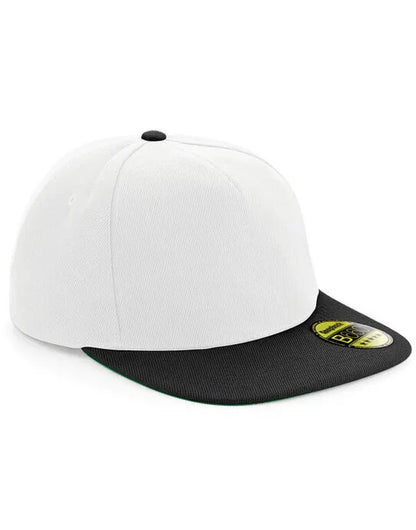 Beechfield Original Flat Peak Snapback B660 - - Customisable Caps