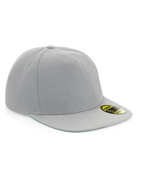 Beechfield Original Flat Peak Snapback B660 - - Customisable Caps