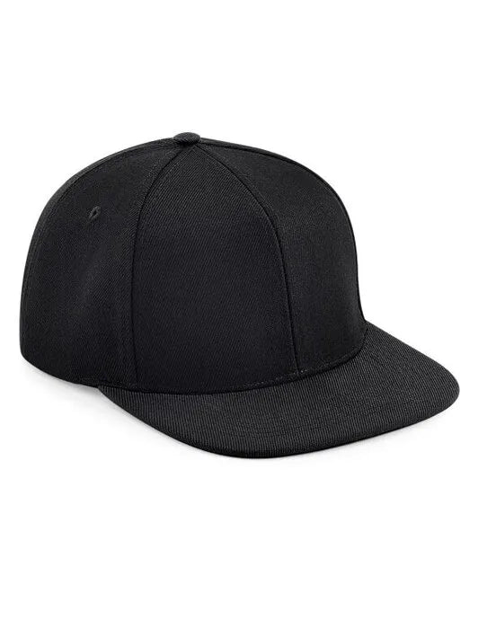 Beechfield Original FlatPeak 6Panel SBak B661 - - Customisable Caps