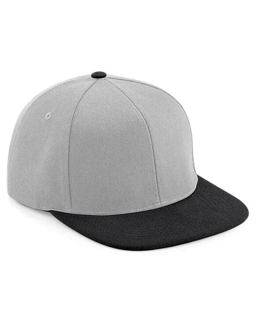 Beechfield Original FlatPeak 6Panel SBak B661 - - Customisable Caps