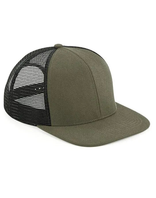 Beechfield Original Flat Peak Trucker B664 - - Customisable Caps