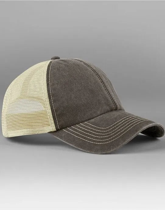 Beechfield 6 Panel Vintage Trucker B672 - - Customisable Hats