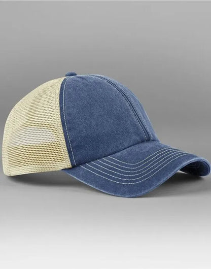 Beechfield 6 Panel Vintage Trucker B672 - - Customisable Hats