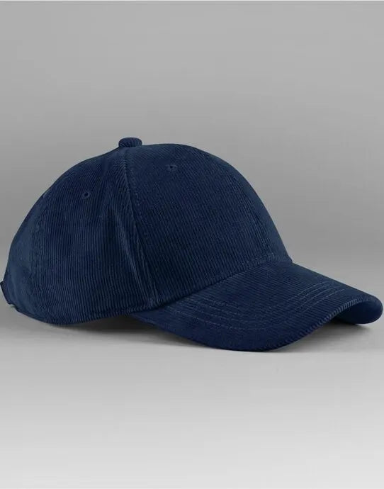 Beechfield EarthAware¬Æ Cord Baseball Cap B680 - Oxford Navy O S - Customisable Caps