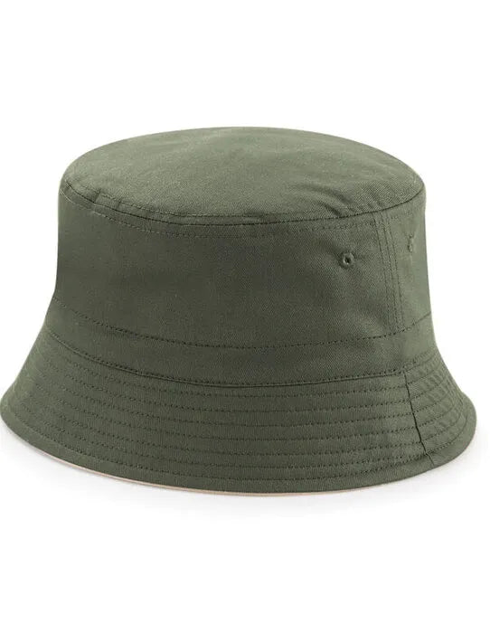 Beechfield Reversible Bucket Hat B686 - - Customisable Hats