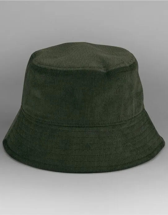 Beechfield EarthAware¬Æ Cord Bucket Hat B687 - Forest Night L XL - Customisable Hats