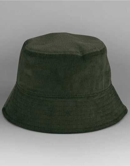 Beechfield EarthAware¬Æ Cord Bucket Hat B687 - Forest Night L XL - Customisable Hats