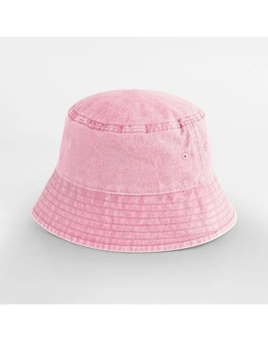 Junior Vintage Bucket Hat - B688B - - Customisable Caps &amp; Hats Etc