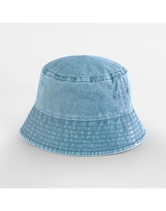 Junior Vintage Bucket Hat - B688B - - Customisable Caps &amp; Hats Etc