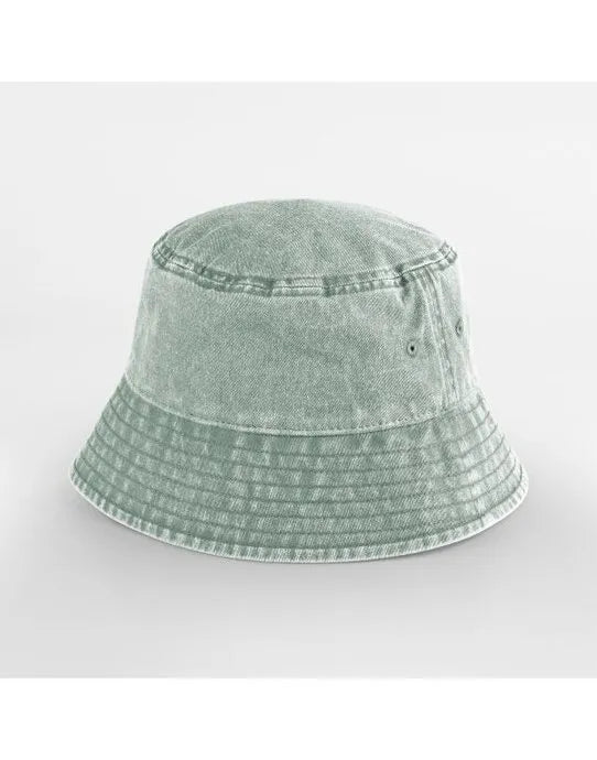Junior Vintage Bucket Hat - B688B - - Customisable Caps &amp; Hats Etc