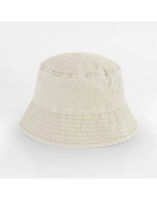 Junior Vintage Bucket Hat - B688B - - Customisable Caps &amp; Hats Etc