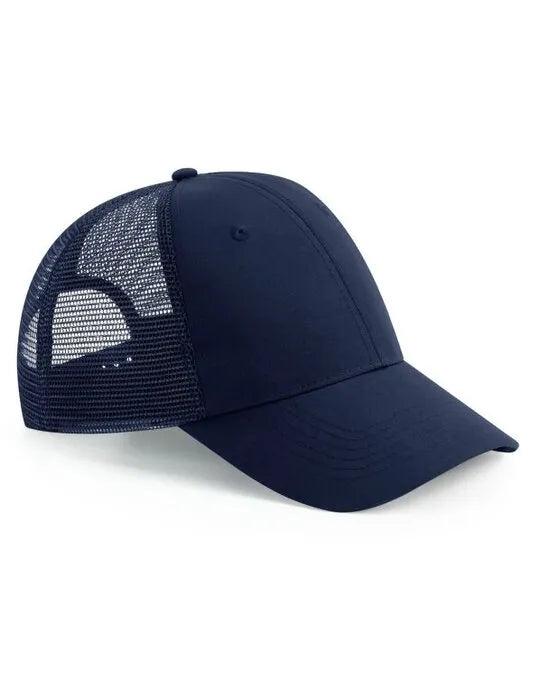 Beechfield Recycled Snapback Trucker Cap B75R - - Customisable Caps